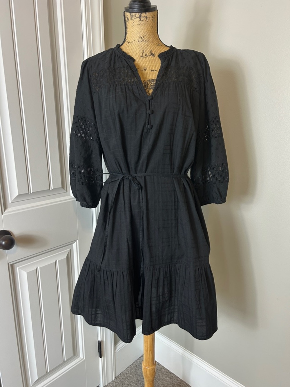 Loft Black Dress size large